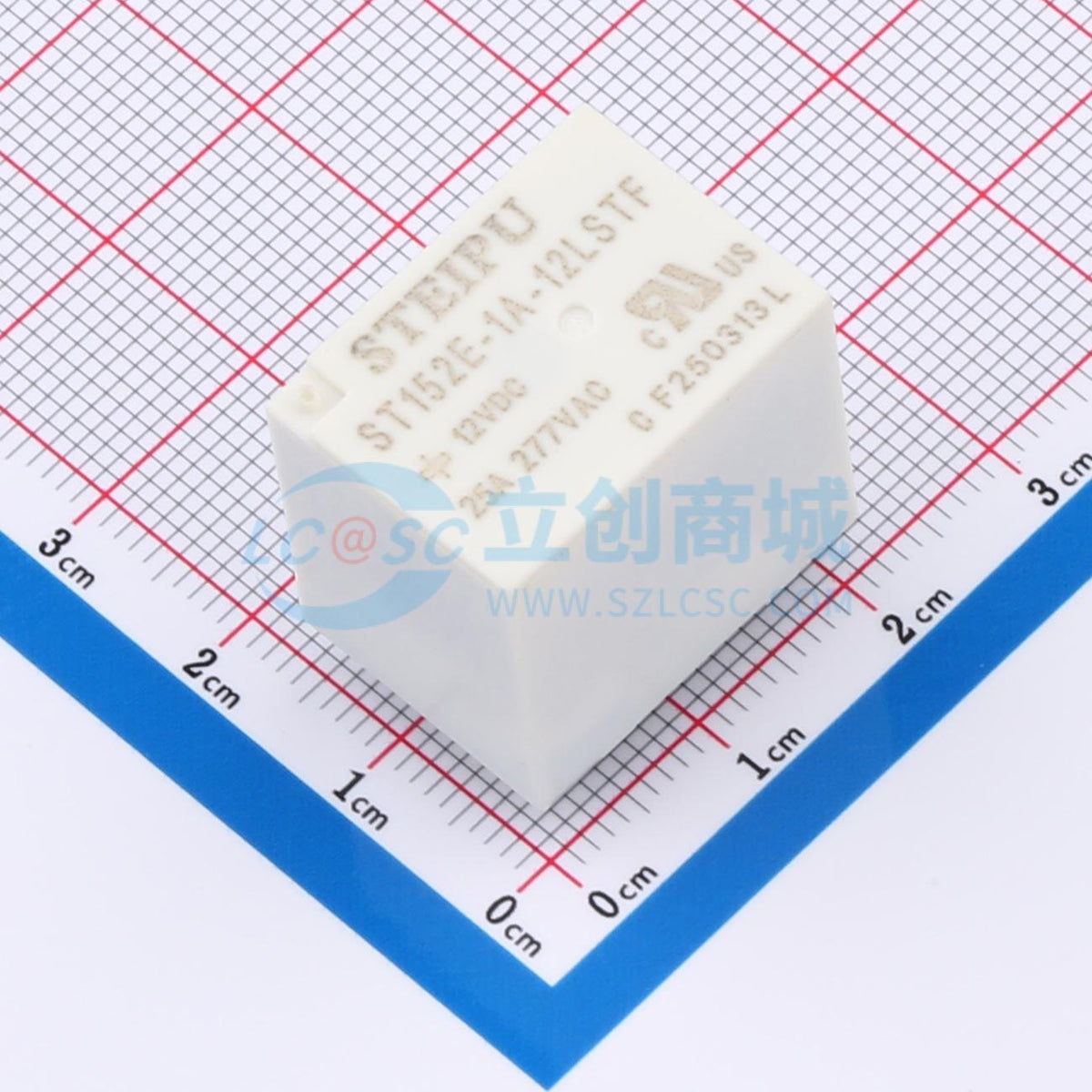 Rơ-le công suất ST152E-1A-12LSTFL STEIPU 12V THT-4P,21.5x16mm - Techcore Việt Nam