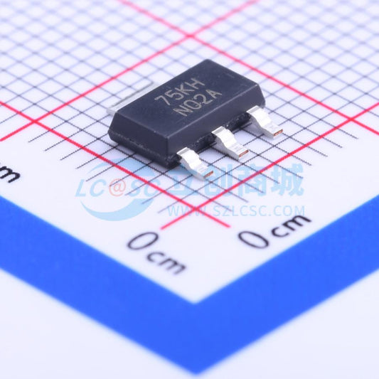 LM337IMPX/NOPB IC ổn áp tuyến tính LDO - Techcore Việt Nam