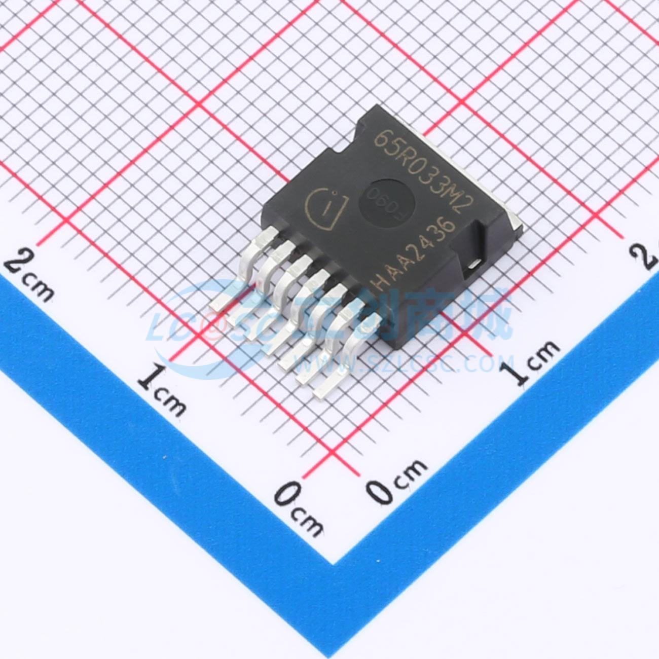 MOSFET SiC IMBG65R033M2H Infineon TO-263-7 650V - Techcore Việt Nam