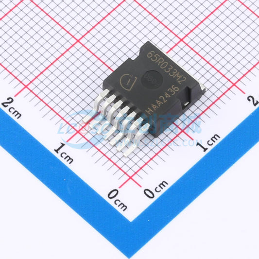 MOSFET SiC IMBG65R033M2H Infineon TO-263-7 650V - Techcore Việt Nam