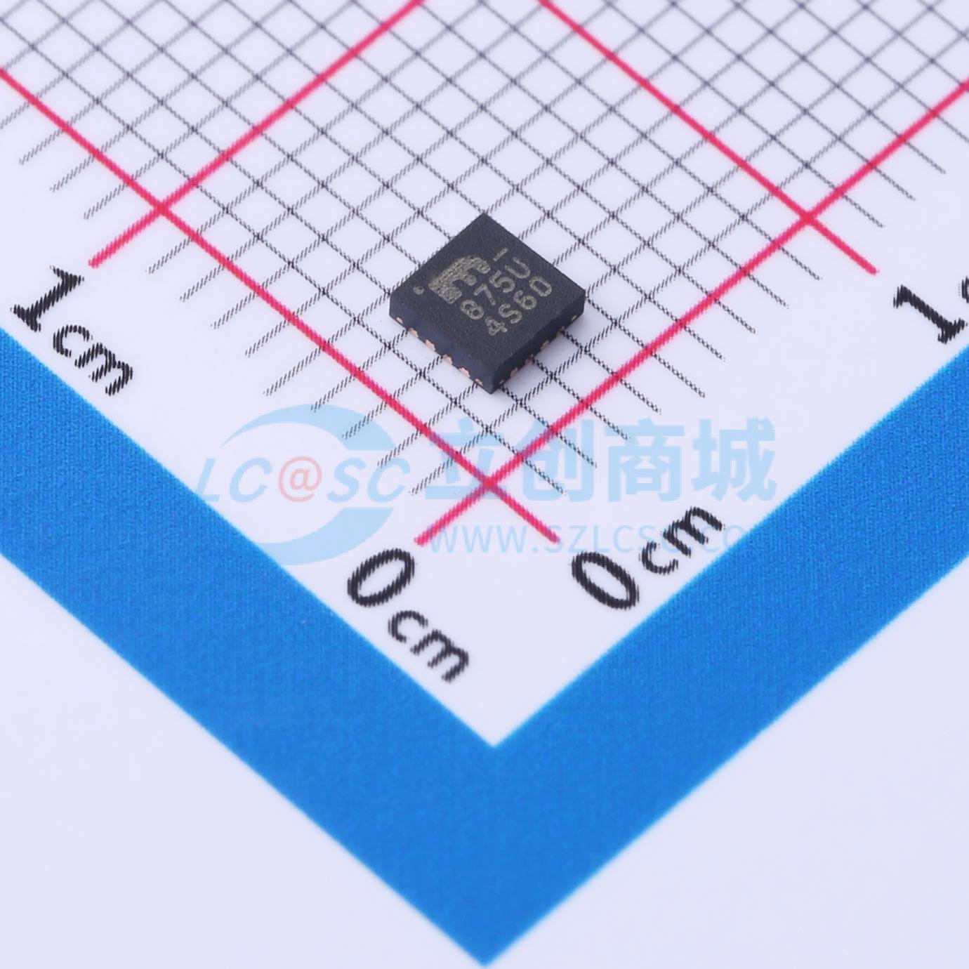 Linh kiện điện tử SY89875UMG MLF-16 - Techcore Việt Nam