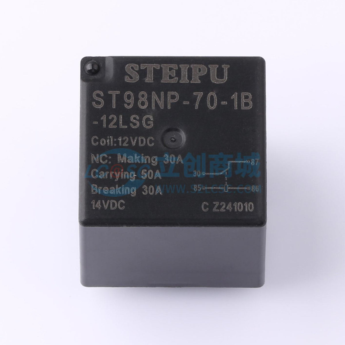 Rơ-le điện tử ST98NP-70-1B-12LSG STEIPU 12V THT - Techcore Việt Nam