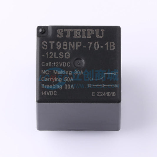 Rơ-le điện tử ST98NP-70-1B-12LSG STEIPU 12V THT - Techcore Việt Nam