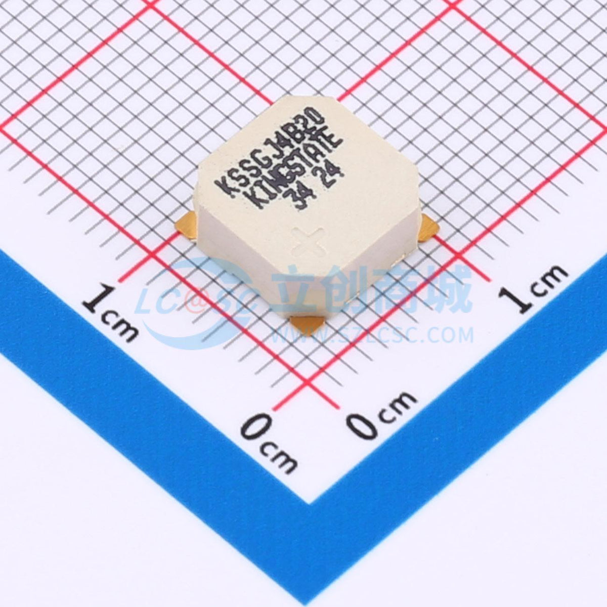 Còi buzzer KSSGJ4B20 KINGSTATE SMD-4P,8.5x8.5mm - Techcore Việt Nam