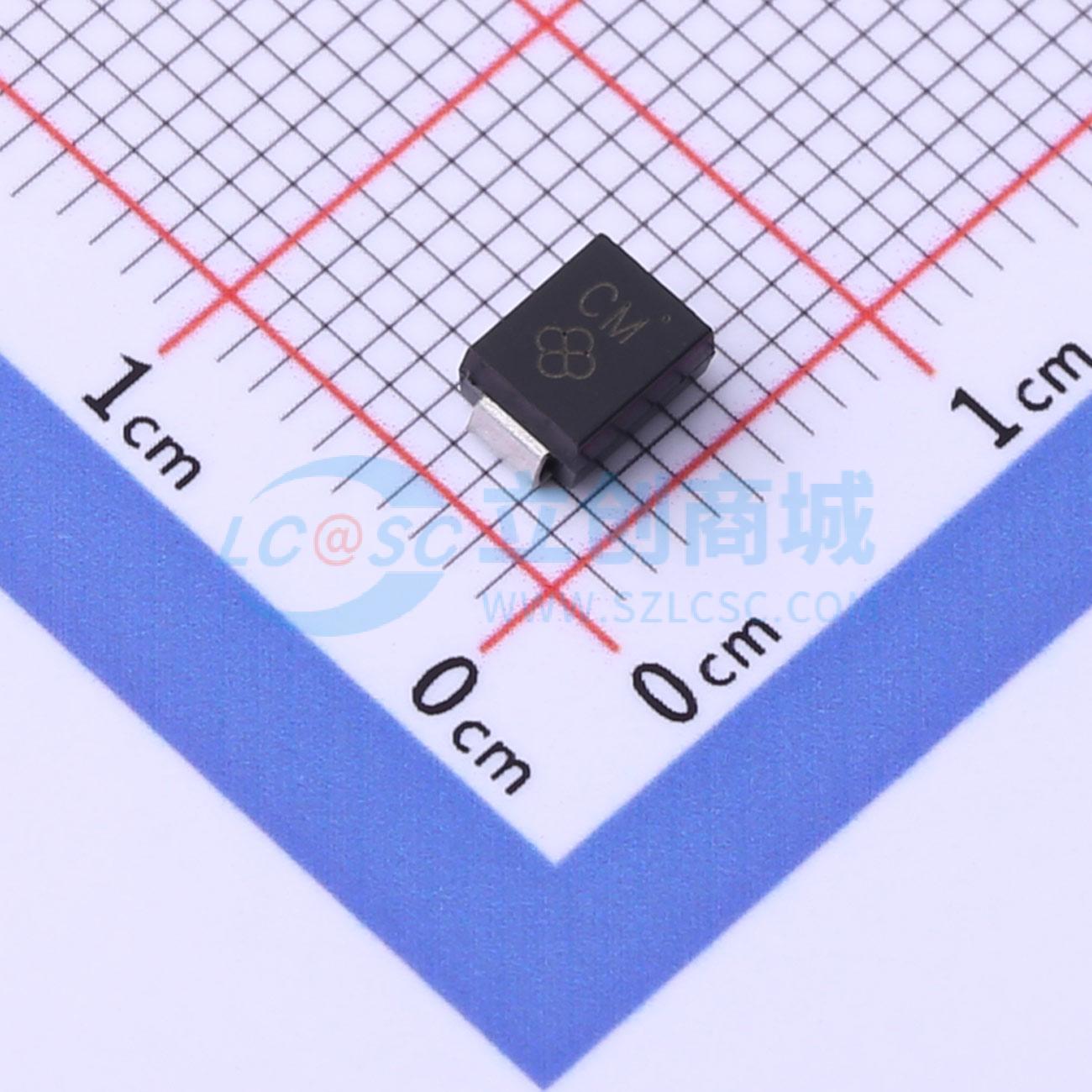 Diode bảo vệ TVS/ESD SMBJ33CA UMW 33V - Techcore Việt Nam