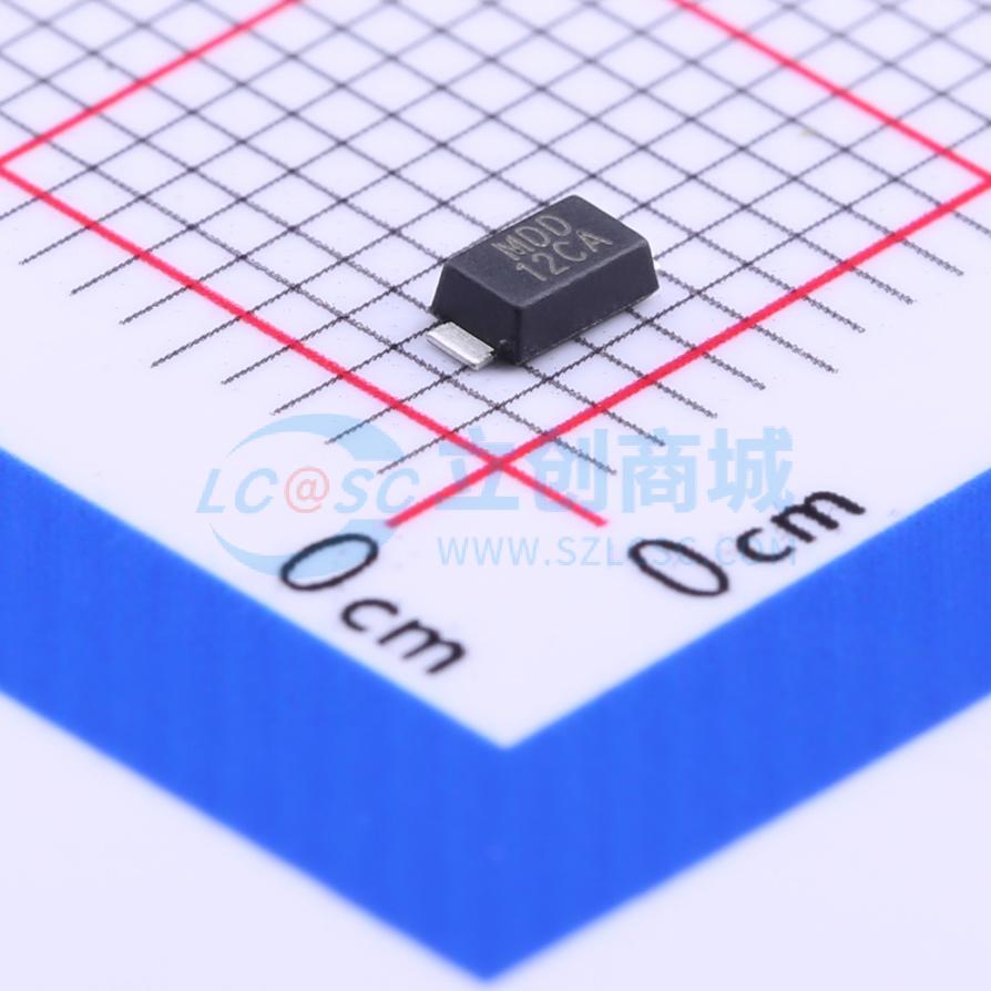 Diode bảo vệ TVS/ESD SMF12CA MDD 12V - Techcore Việt Nam