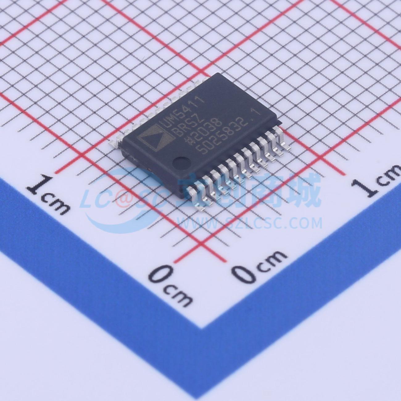 IC Cách Ly Số Tích Hợp Nguồn ADUM5411BRSZ-RL7 ADI SSOP-24 150Mbps 3 Kênh - Techcore Việt Nam