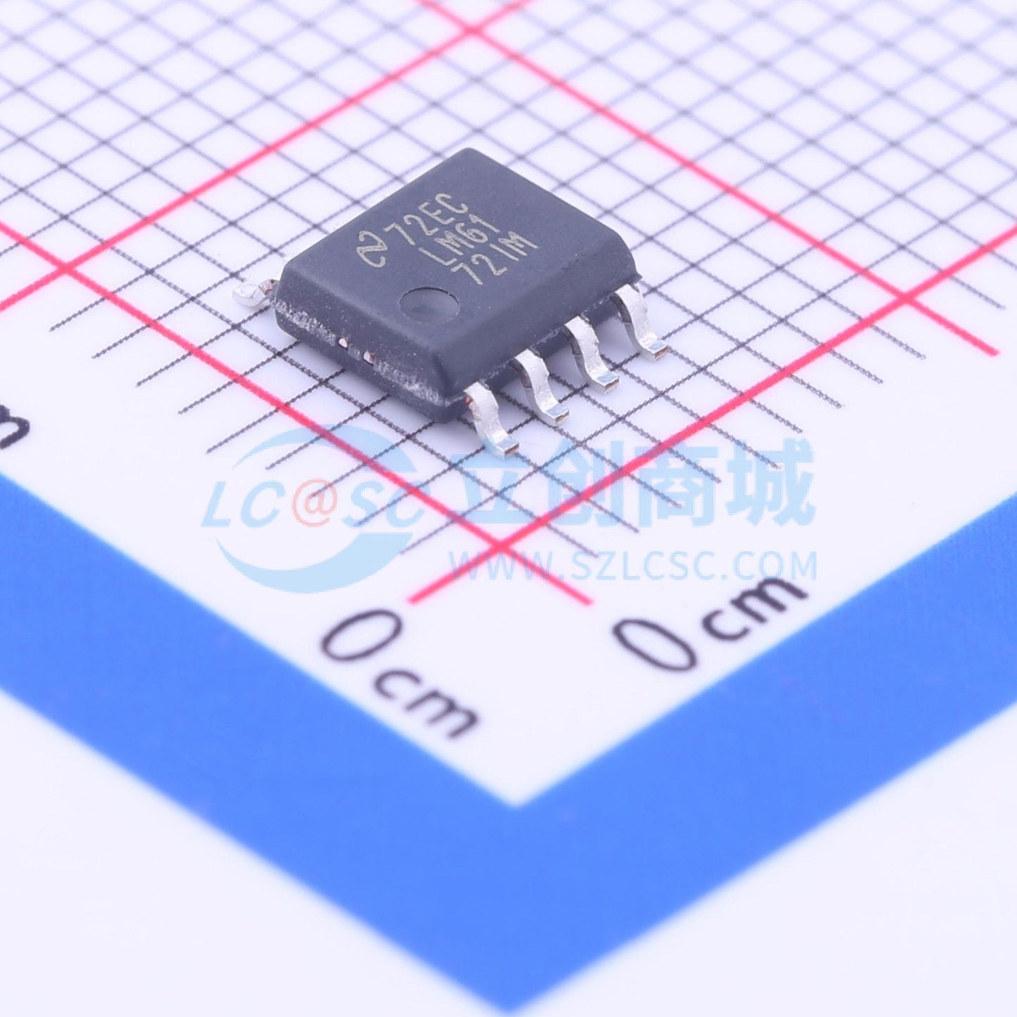 IC Khuếch Đại Thuật Toán LM6172IMX/NOPB Texas Instruments SOIC-8 2 kênh 100 MHz - Techcore Việt Nam