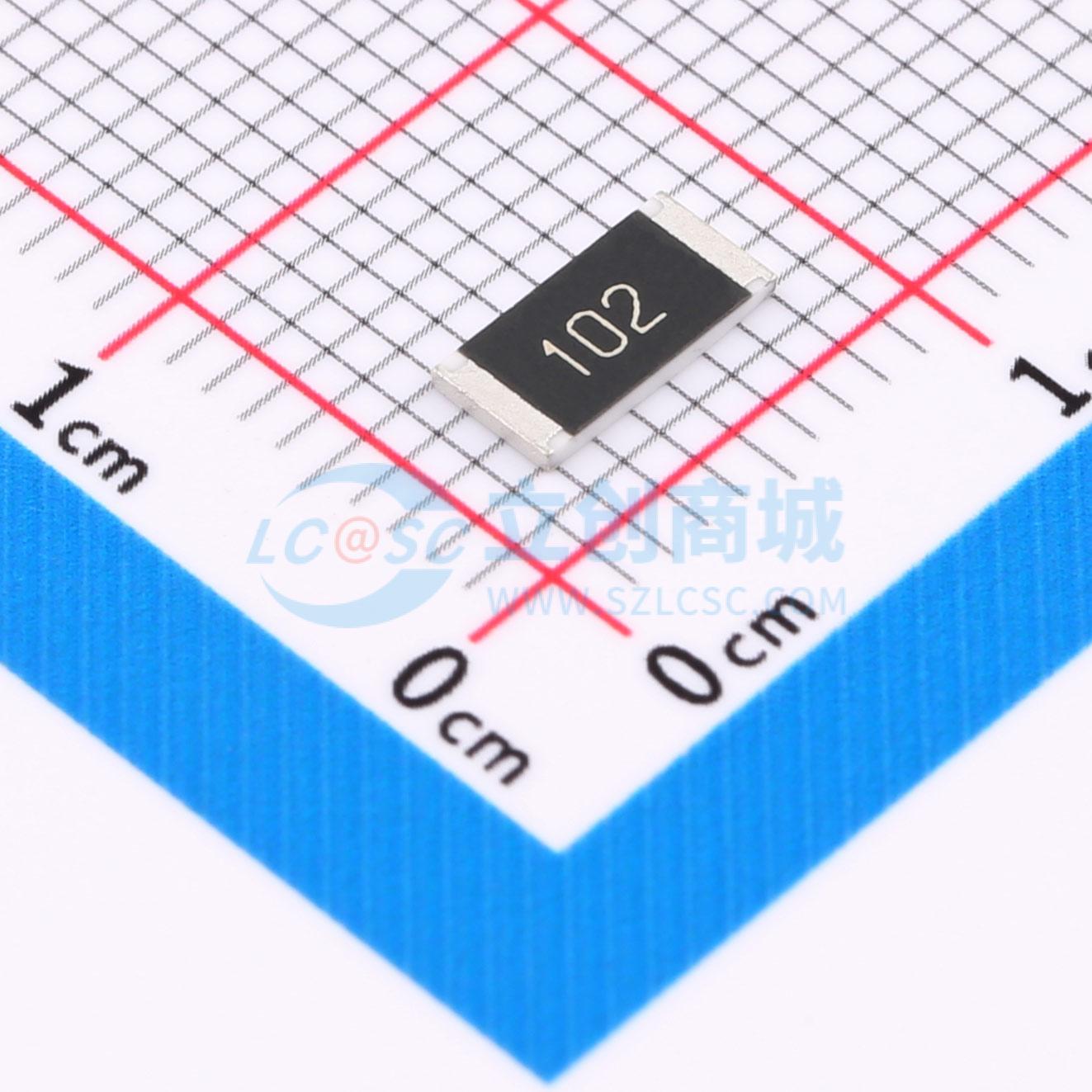 Điện Trở Dán SMD 25121WJ0102T4E UNI-ROYAL 2512 1kΩ ±5% 1W - Techcore Việt Nam