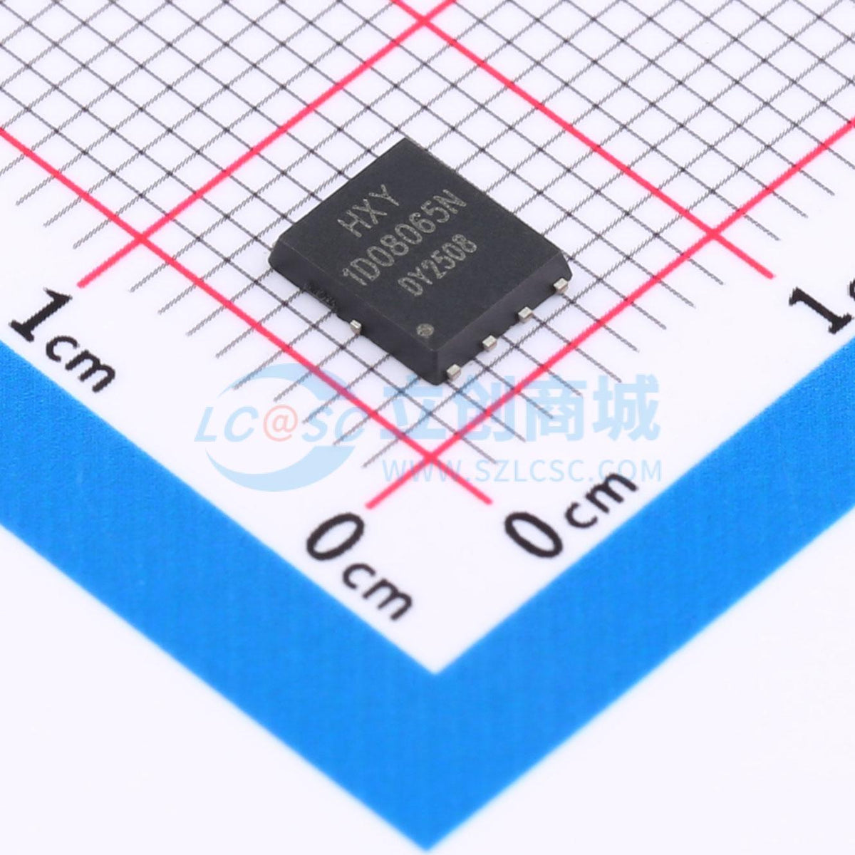 Diode SiC HC1D08065N HXY MOSFET 1.55V@8A - Techcore Việt Nam