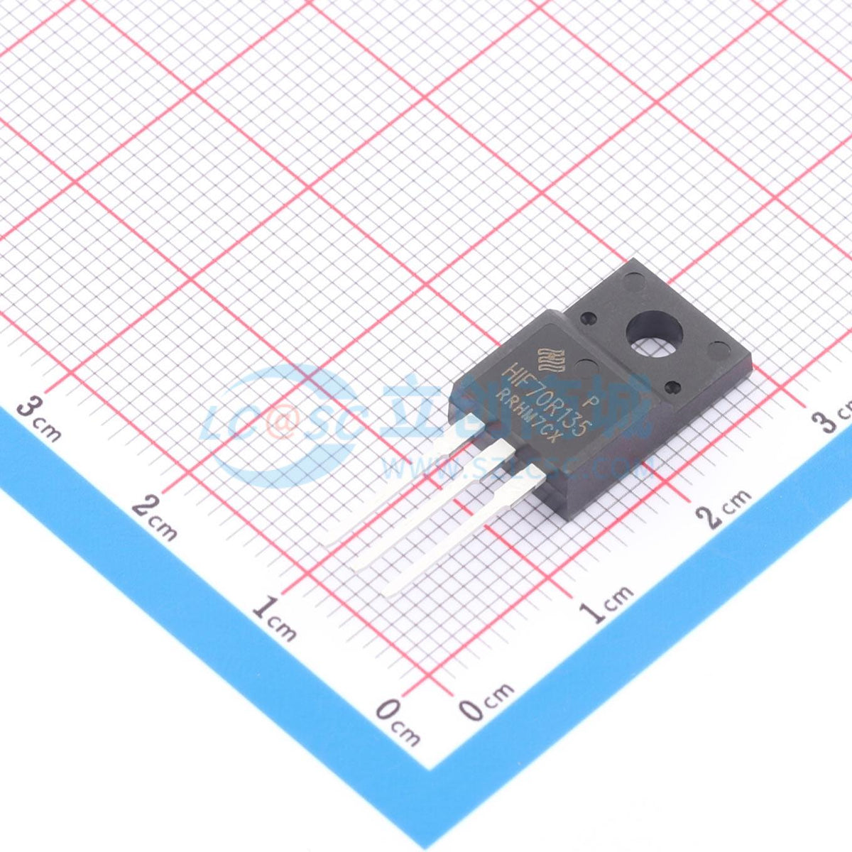 MOSFET SiC HIF70R135-P HUAKE TO-220F - Techcore Việt Nam