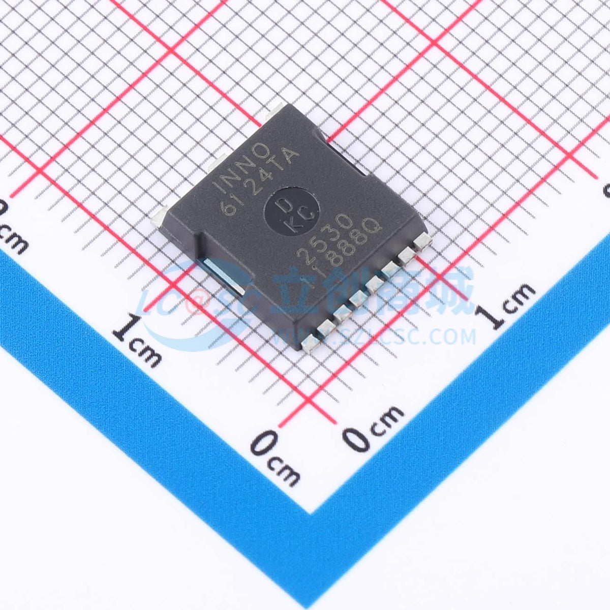 Linh kiện điện tử ISG6124TA Innoscience TOLL-4L - Techcore Việt Nam