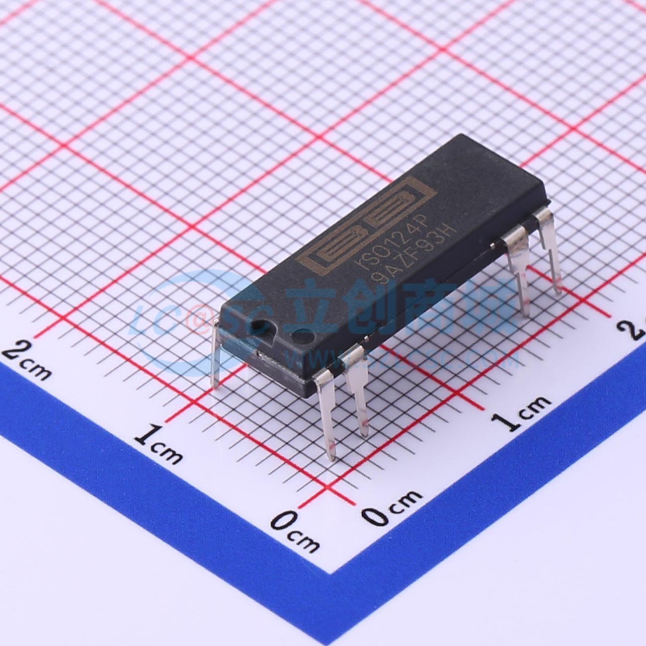 IC Khuếch Đại Cách Ly ISO124P TI 50kHz Ứng Dụng Công Nghiệp - Techcore Việt Nam
