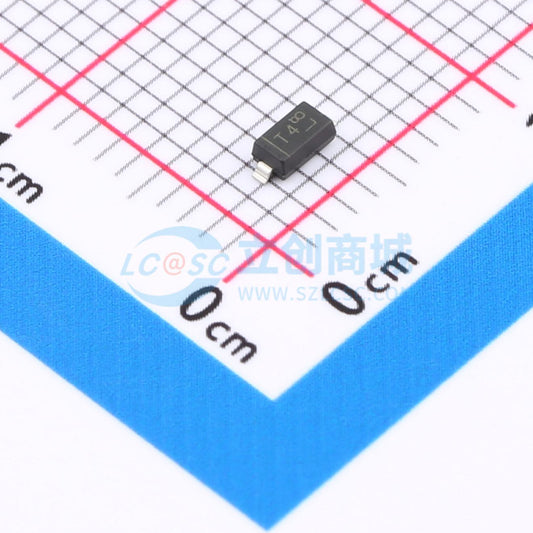 Diode chuyển mạch 1N4148W-7-F - SOD-123 - Techcore Việt Nam