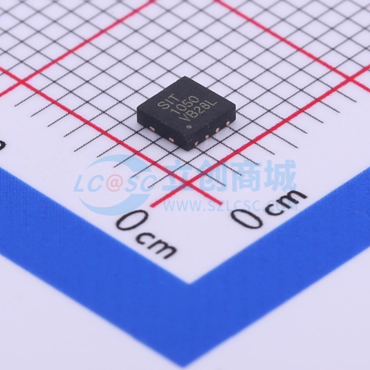 IC giao tiếp CAN SIT1050TK SIT TDFN-8-EP(3x3) - Techcore Việt Nam