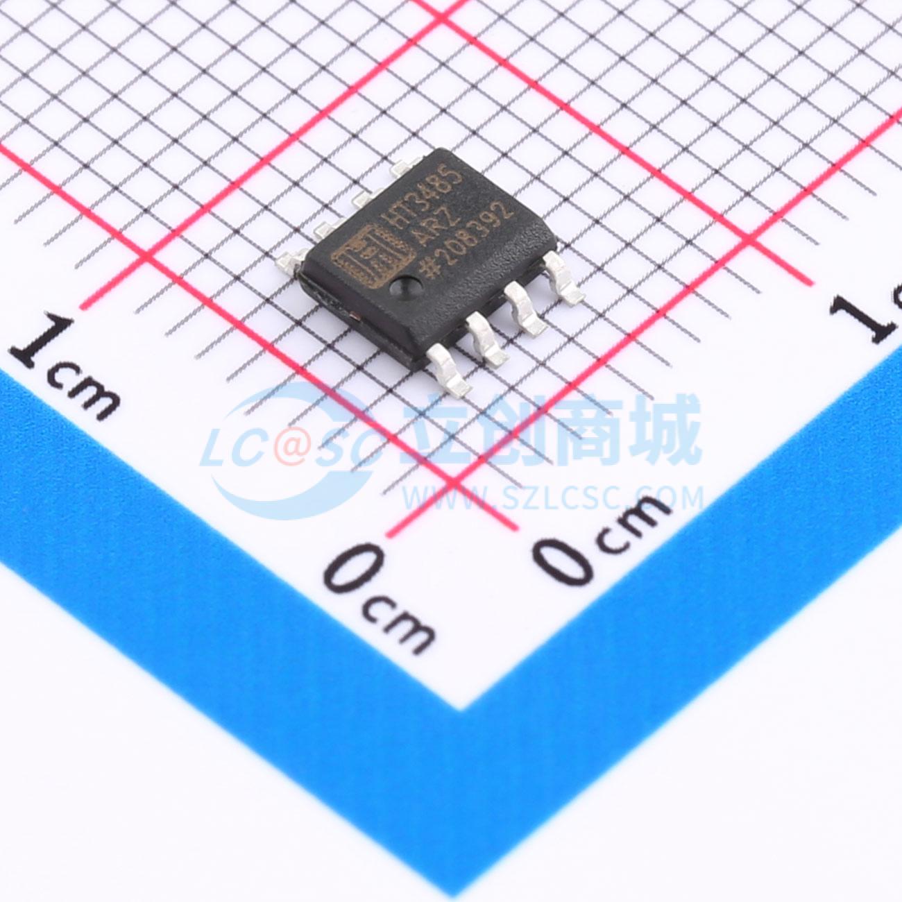 IC giao tiếp RS-485/RS-422 HT3485ARZ HTCSEMI SOP-8 - Techcore Việt Nam