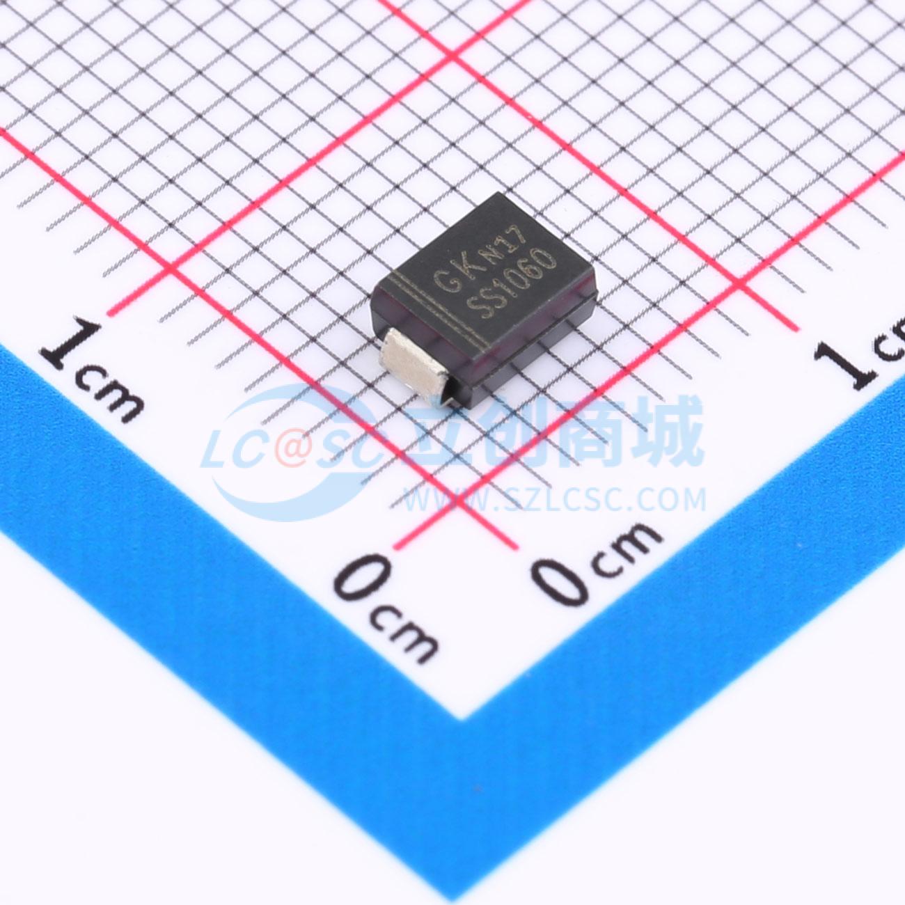 Diode Schottky SS1060-SMB GOODWORK - Techcore Việt Nam