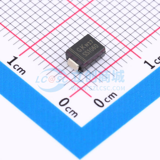 Diode Schottky SS1060-SMB GOODWORK - Techcore Việt Nam