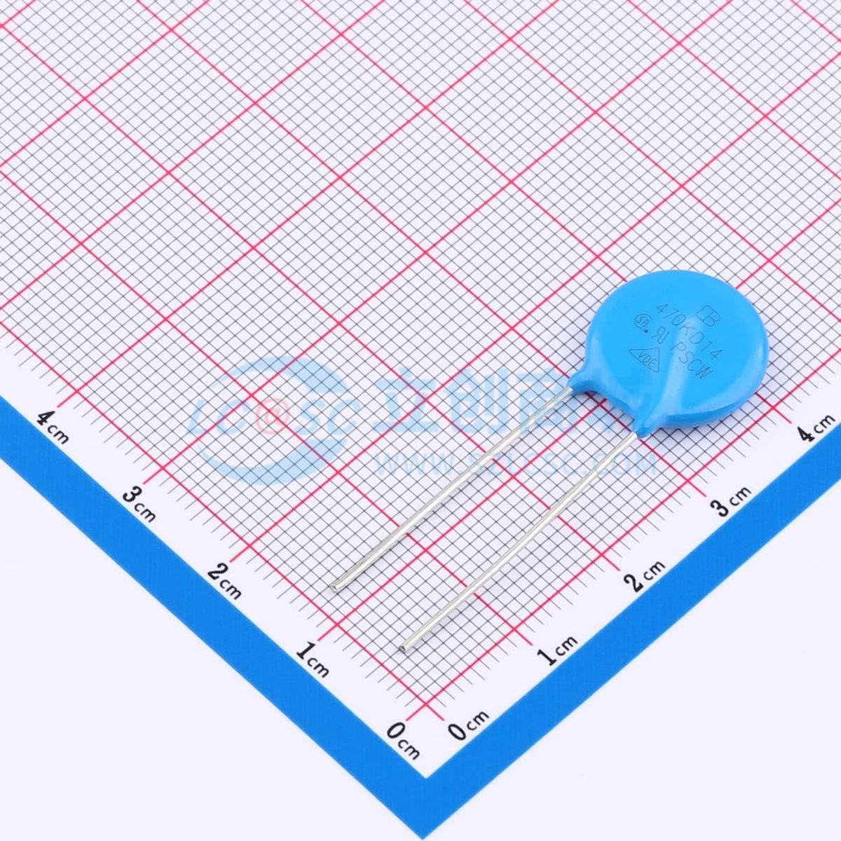Varistor MOV 470KD14 Brightking - Techcore Việt Nam