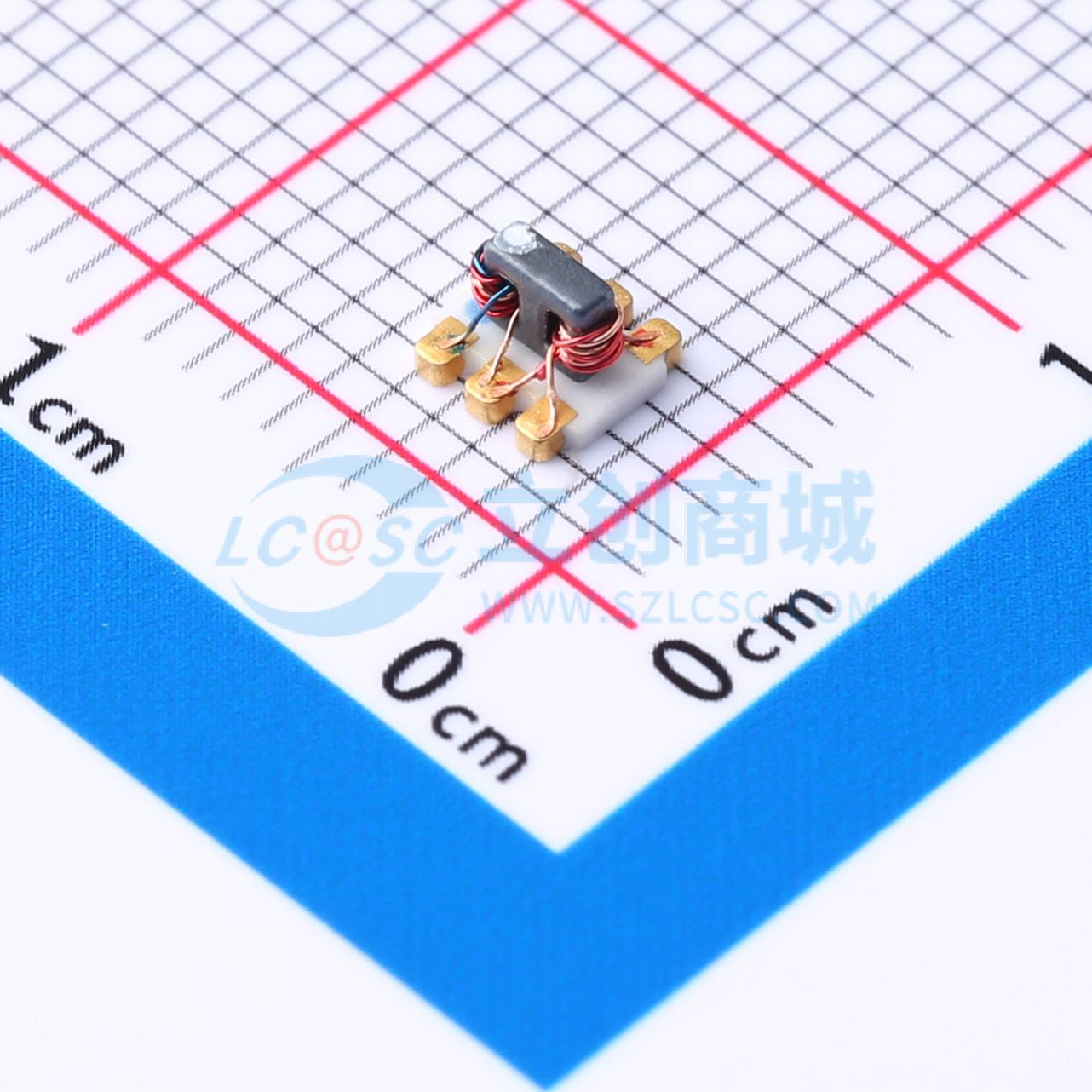 Linh kiện điện tử HT-TCP-2-10+ HenryTech SMD-6P,3.8x3.8mm - Techcore Việt Nam