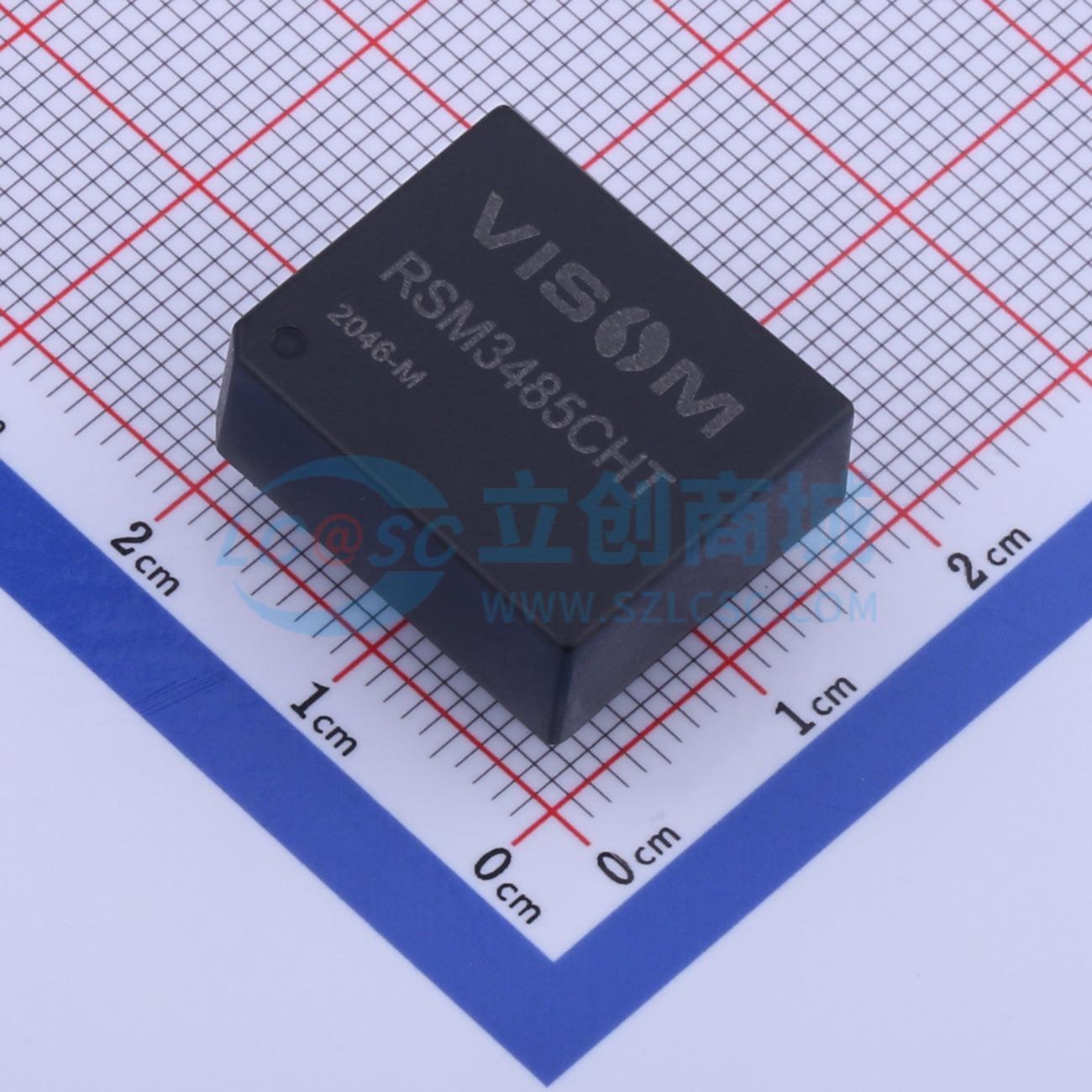 Module Giao Tiếp RS485 RSM3485CHT VISOM DIP-8 2500V - Techcore Việt Nam