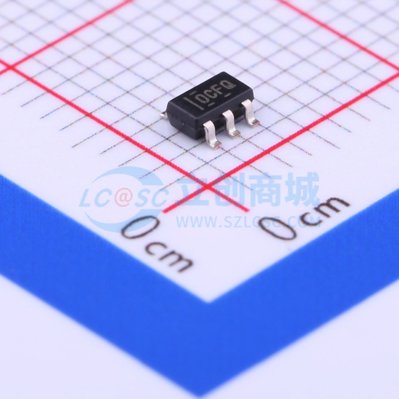 IC Khuếch Đại Thuật Toán Chính Xác OPA330AIDBVR Texas Instruments SOT-23-5 1 kênh 1.8–5.5 V - Techcore Việt Nam