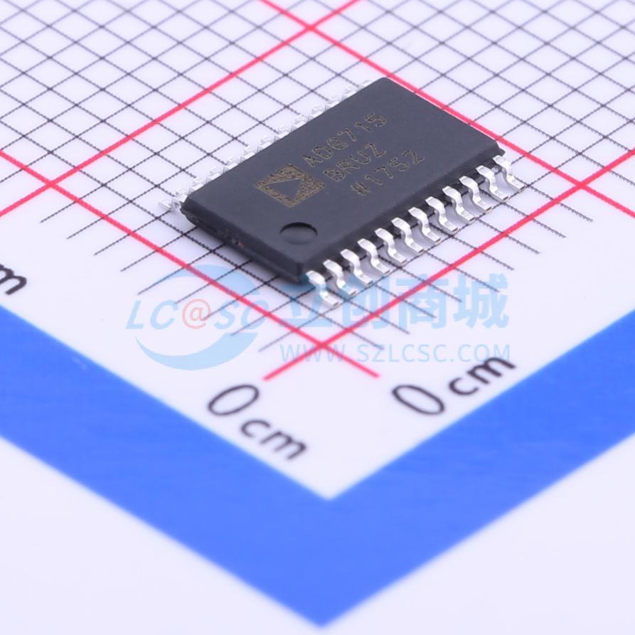 IC giao tiếp ADG715BRUZ-REEL7 Analog Devices TSSOP-24 - Techcore Việt Nam