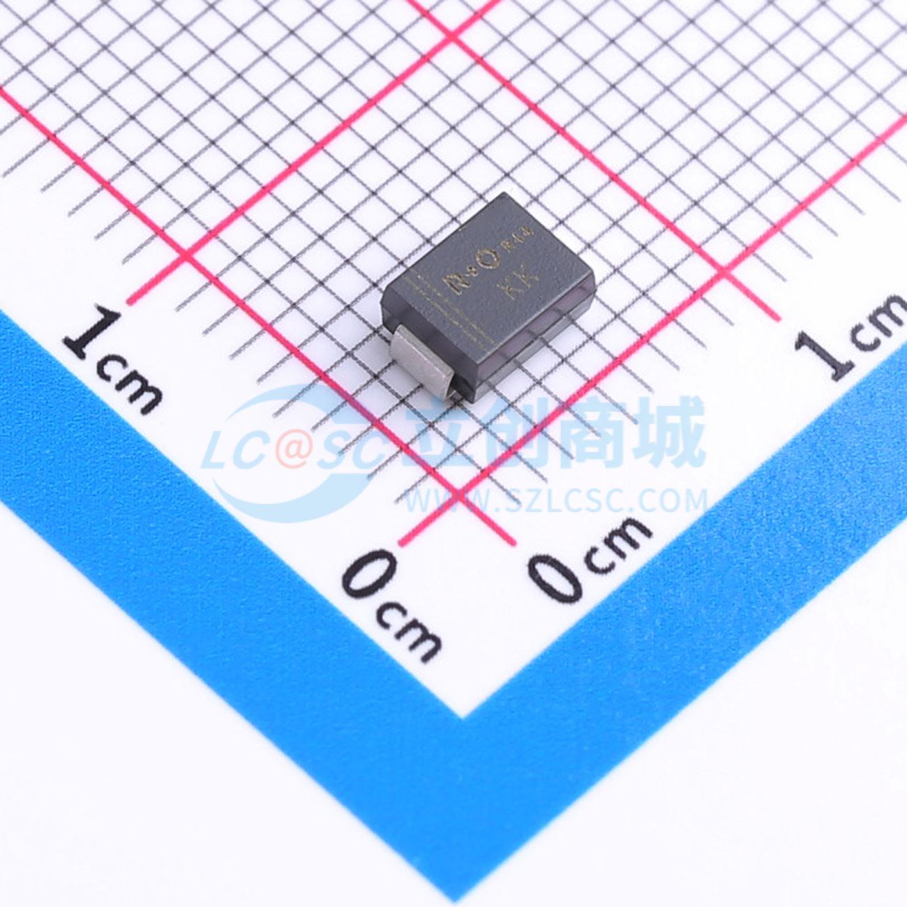 Diode bảo vệ TVS/ESD SMBJ6.5A R+O 11.2V - Techcore Việt Nam