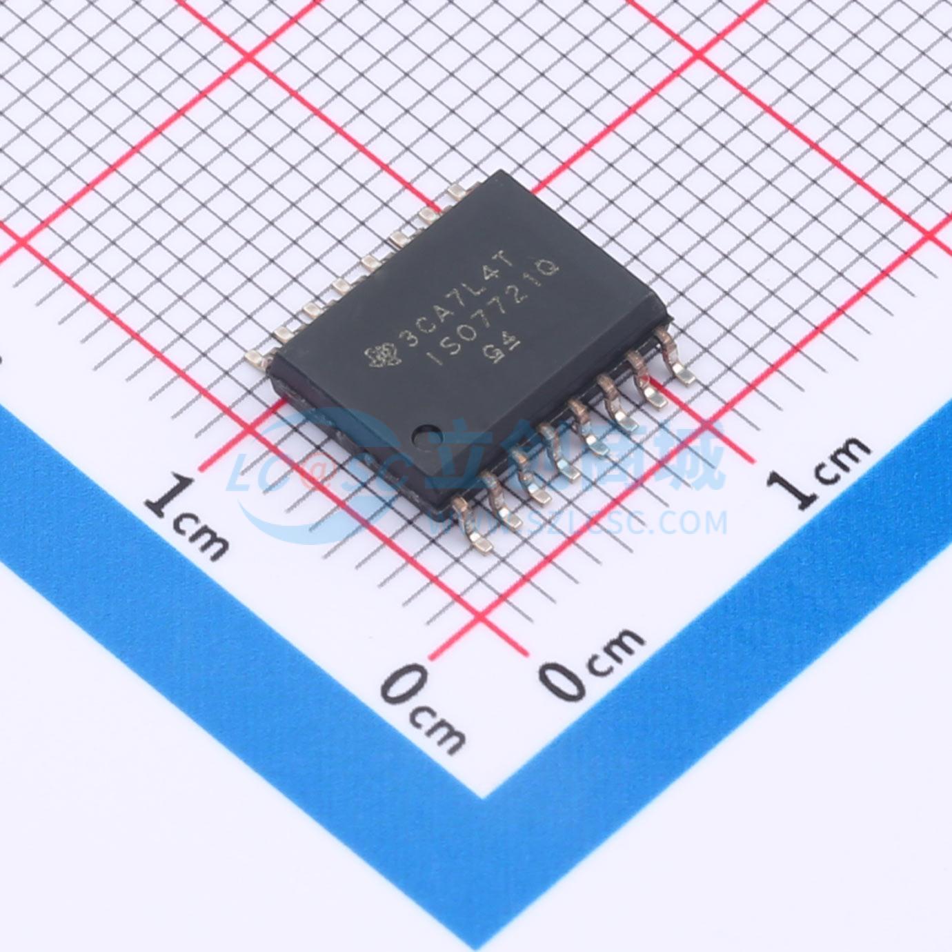 IC Cách Ly Số ISO7721QDWRQ1 TI SOIC-16-300mil 100Mbps 5000 - Techcore Việt Nam