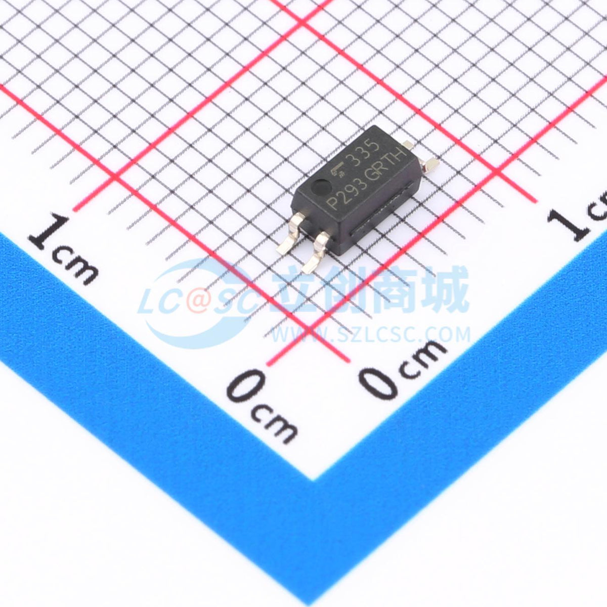 Optocoupler transistor TLP293(GR-TPL,E TOSHIBA 1.25V - Techcore Việt Nam