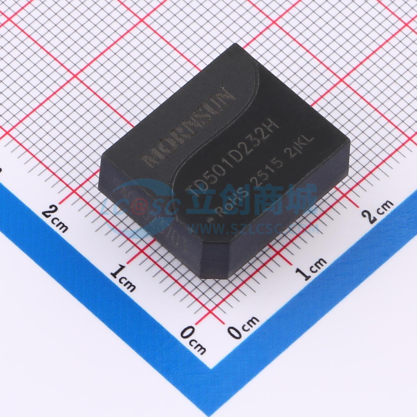 IC Thu Phát RS232 Cách Ly Tích Hợp Nguồn TD501D232H MORNSUN DIP,20x17mm - Techcore Việt Nam