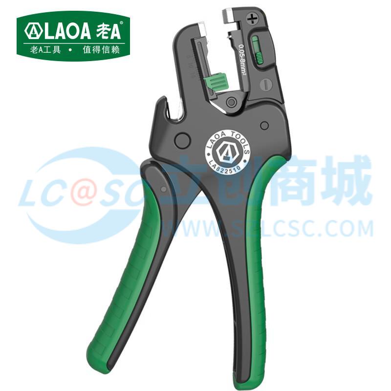 Kìm Tuốt Dây LA822510 LAOA Chuyên Dùng Sửa Chữa Điện Tử - Techcore Việt Nam
