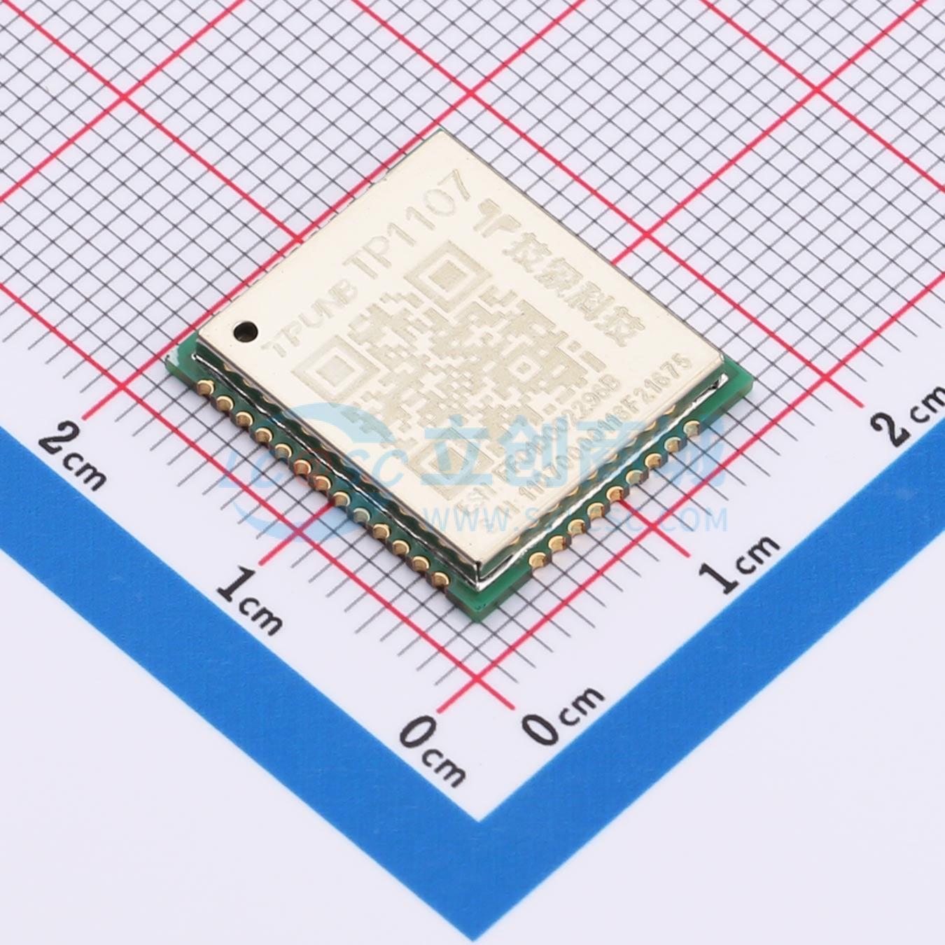 Module RF TP1107 techphant SMD 17.7x15.8mm 490MHz Cho IoT Và Thiết Bị Nhúng - Techcore Việt Nam
