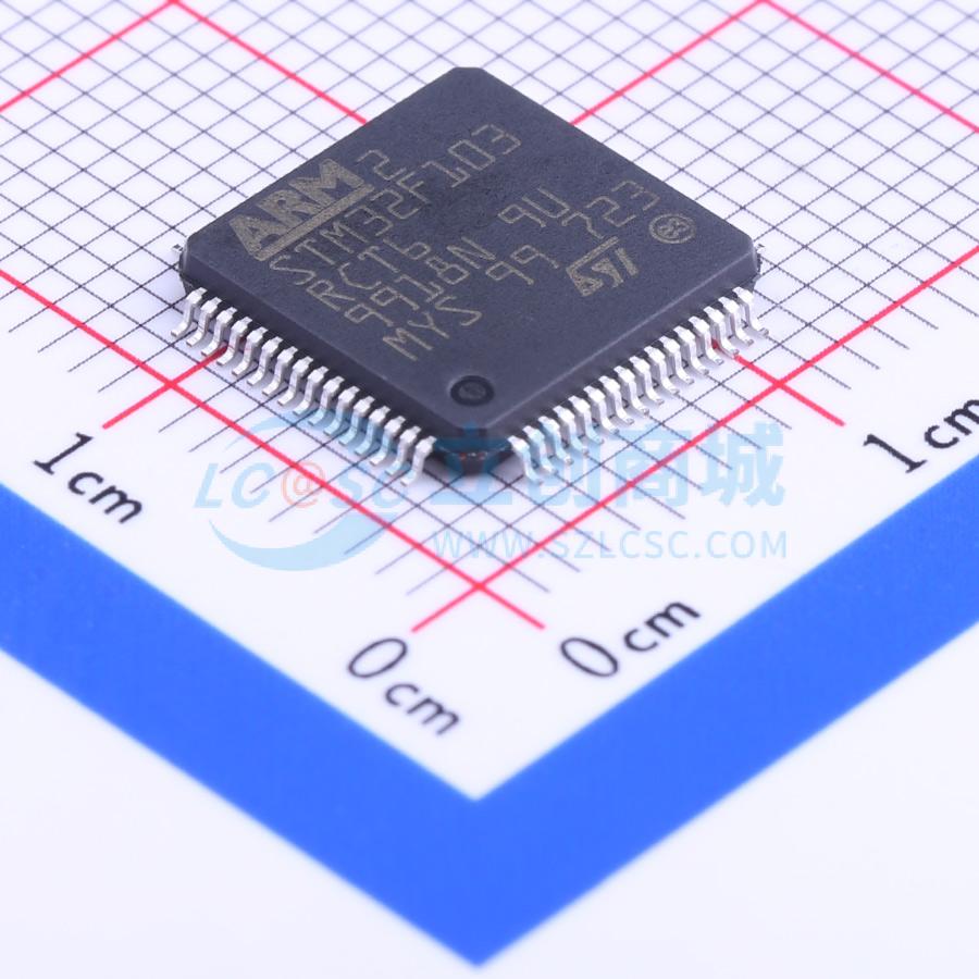 Vi điều khiển MCU STM32F103RCT6 STMicroelectronics LQFP-64(10x10) - Techcore Việt Nam
