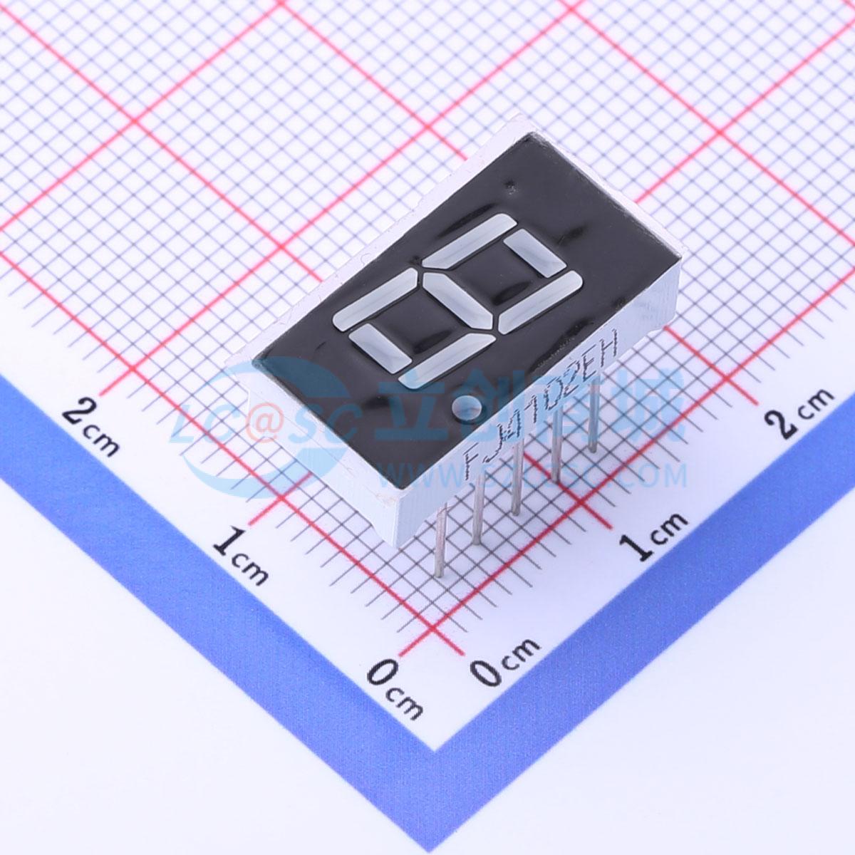 LED 7 đoạn FJ4102EH Cathode chung - Techcore Việt Nam