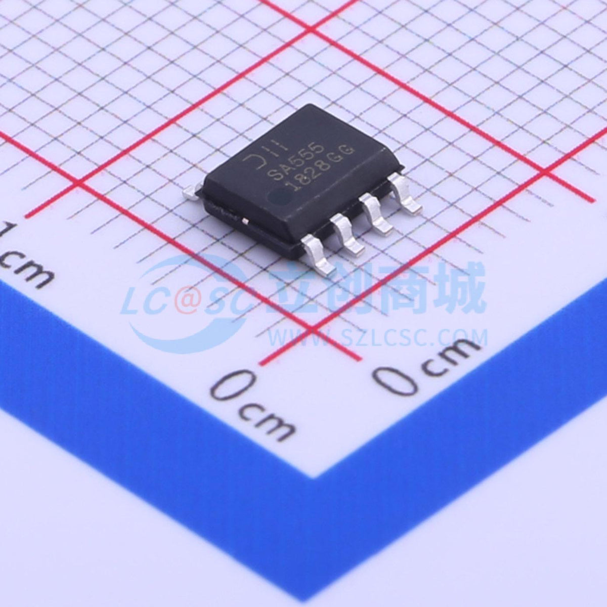 Linh kiện điện tử SA555S-13 SOIC-8 - Techcore Việt Nam