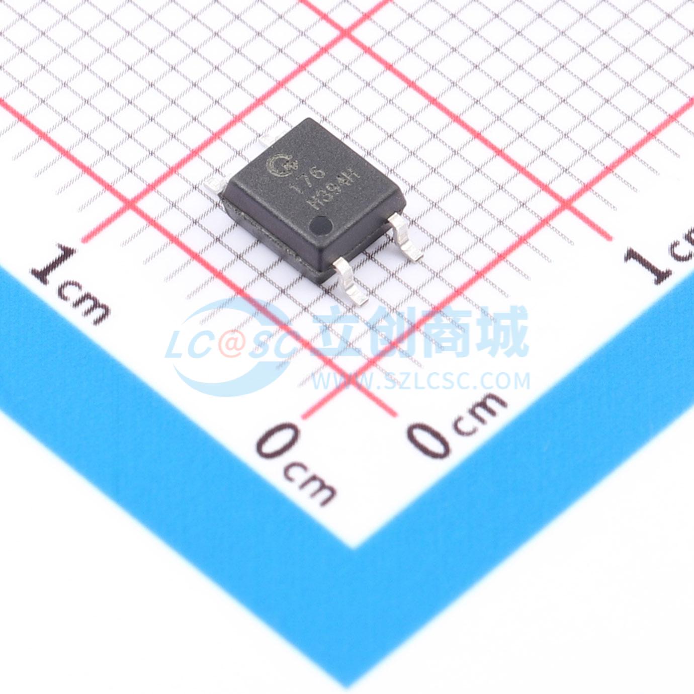 Relay bán dẫn MOS QX176-CuH-S NQUNXIN SOP-4 600V - Techcore Việt Nam