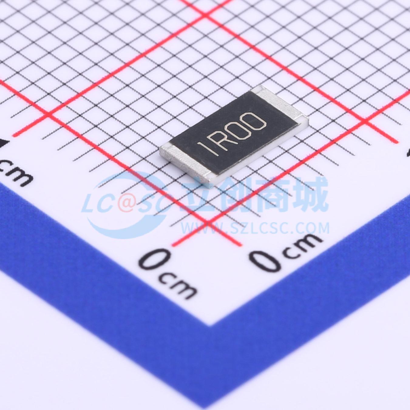 Điện Trở Dán SMD 25121WF100KT4E UNI-ROYAL 2512 1Ω ±1% 1W - Techcore Việt Nam