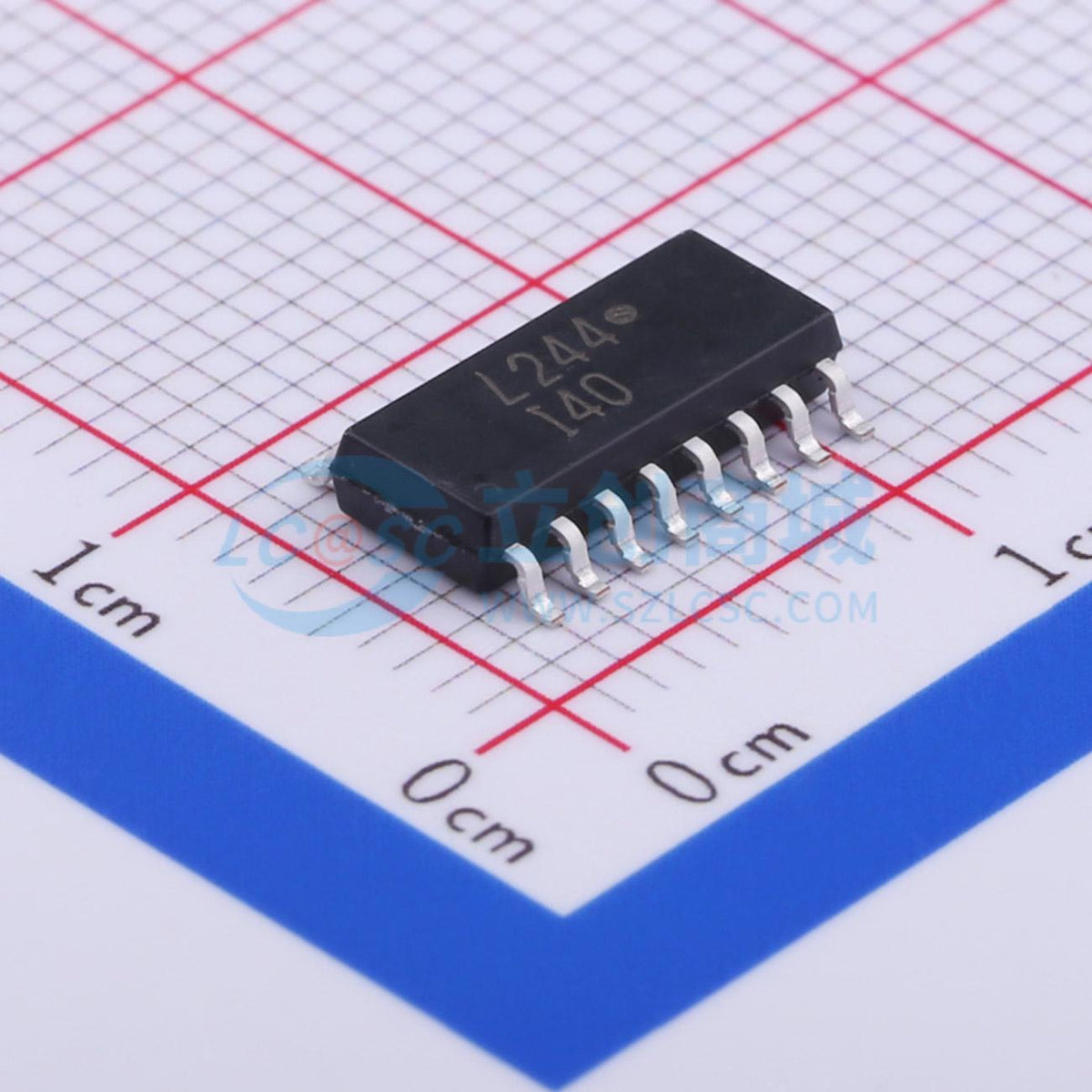 Optocoupler transistor LTV-244 LITEON SOP-16-4.4mm 1.2V - Techcore Việt Nam
