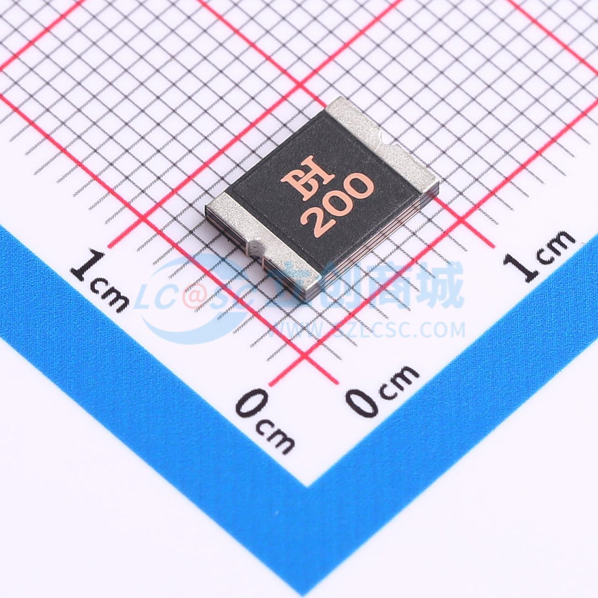 Cầu chì tự phục hồi PTC BSMD3425-200-60V BHFUSE 3425 - Techcore Việt Nam
