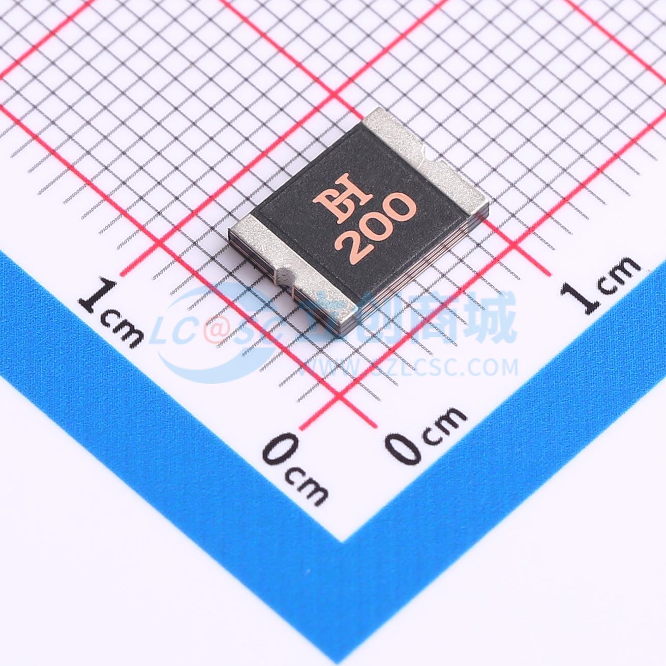 Cầu chì tự phục hồi PTC BSMD3425-200-60V BHFUSE 3425 - Techcore Việt Nam