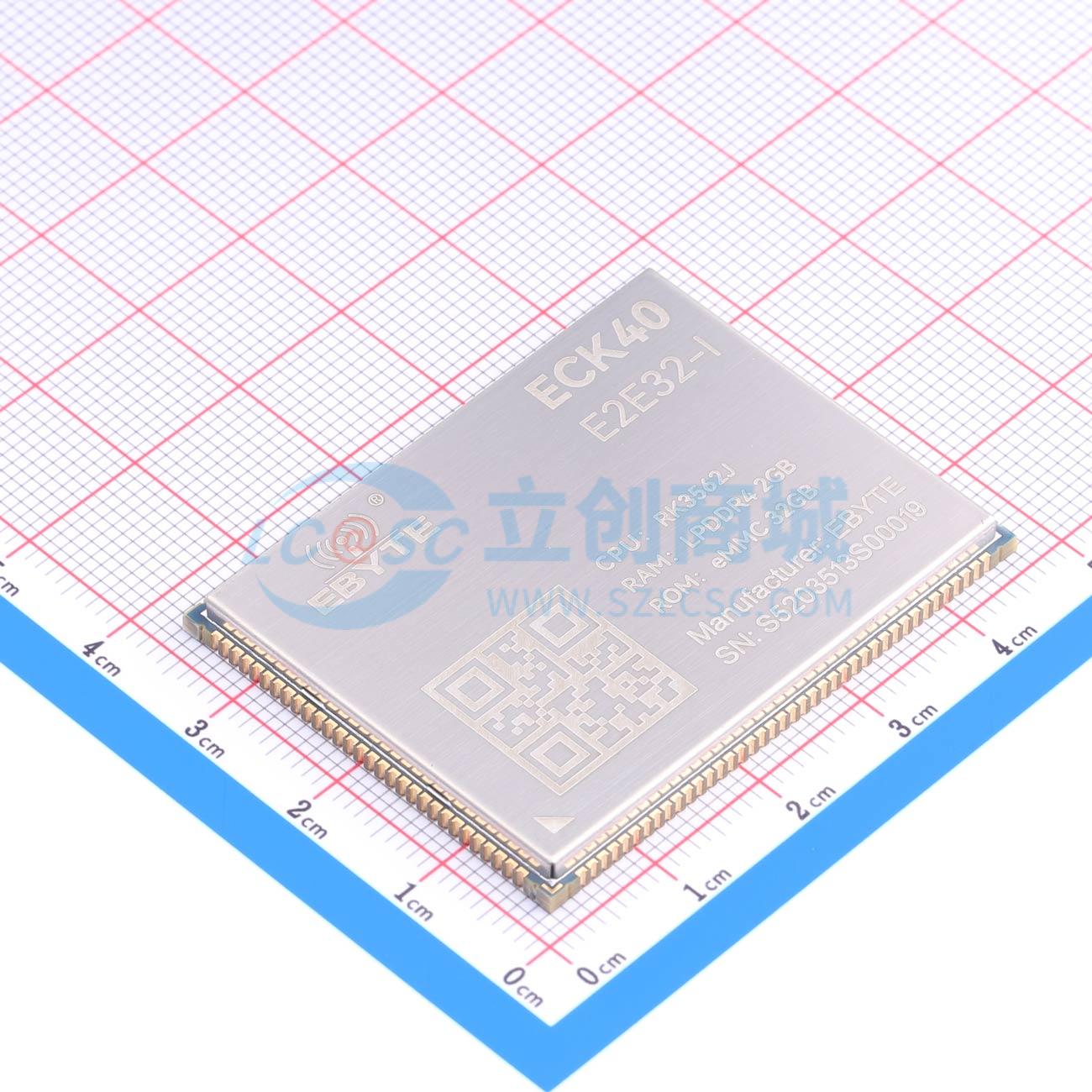 Bo mạch phát triển ECK40-E2E32-I EBYTE - Techcore Việt Nam