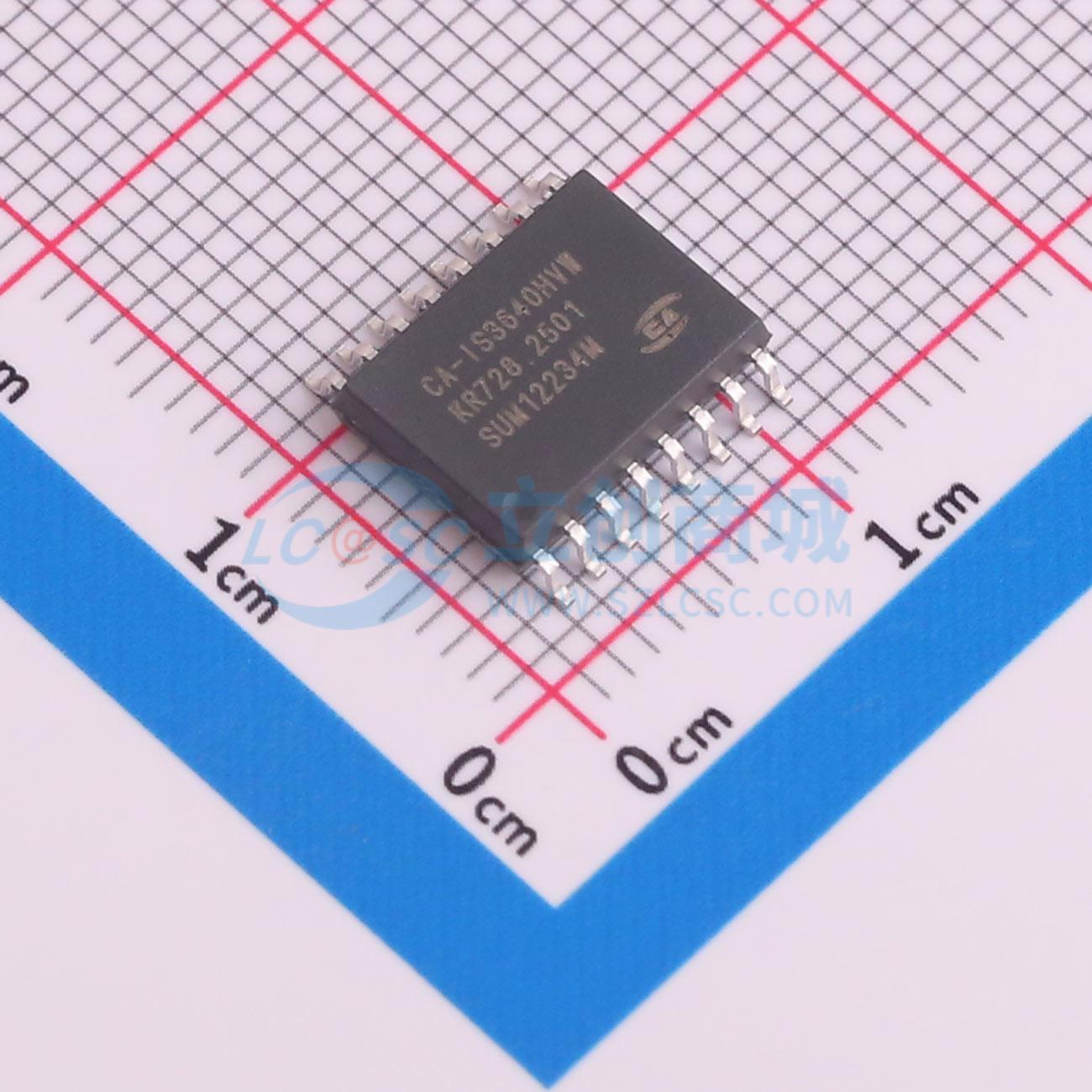 IC Cách Ly Số Tích Hợp Nguồn CA-IS3640HVW Chipanalog SOIC-16-WB 4 Kênh - Techcore Việt Nam