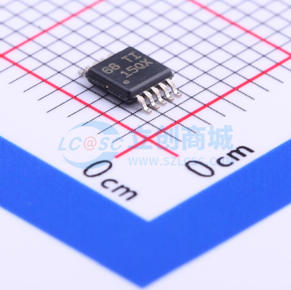 IC điều khiển LED TPS92515HVQDGQTQ1 TI MSOP-10-EP 1V - Techcore Việt Nam