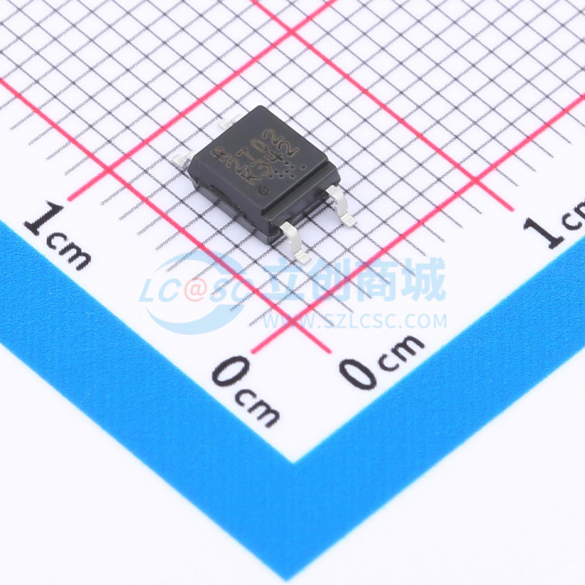 Optocoupler transistor PS2702-1-F3-A SOP-4 1.1V - Techcore Việt Nam