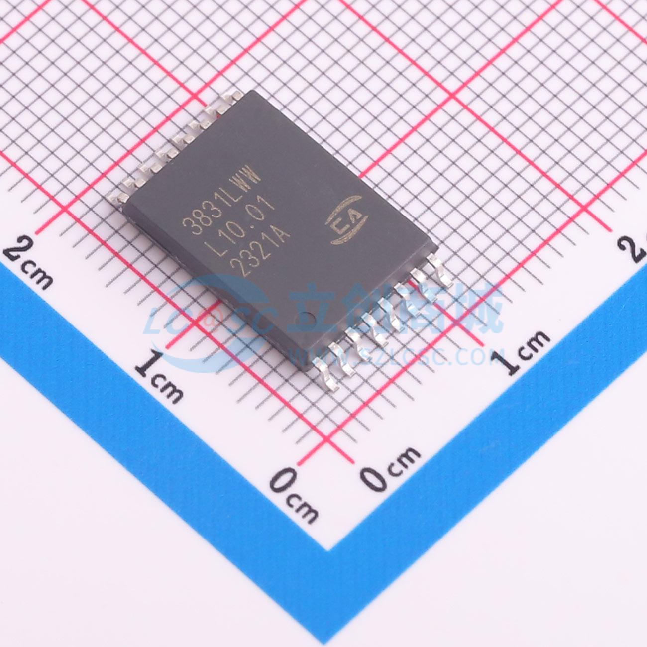 IC Cách Ly Số CA-IS3831LWW Chipanalog SOIC-16-14mm 150Mbps 2 Kênh - Techcore Việt Nam