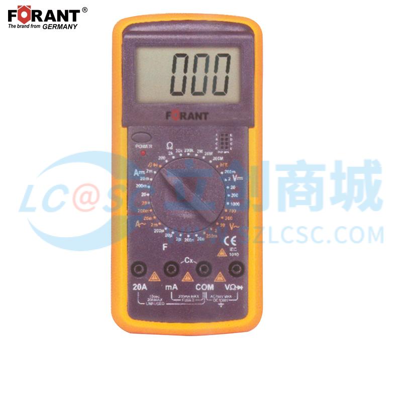 Đồng hồ vạn năng 87117535 FORANT Dạng cầm tay Dùng Cho Đo Kiểm Điện Tử - Techcore Việt Nam