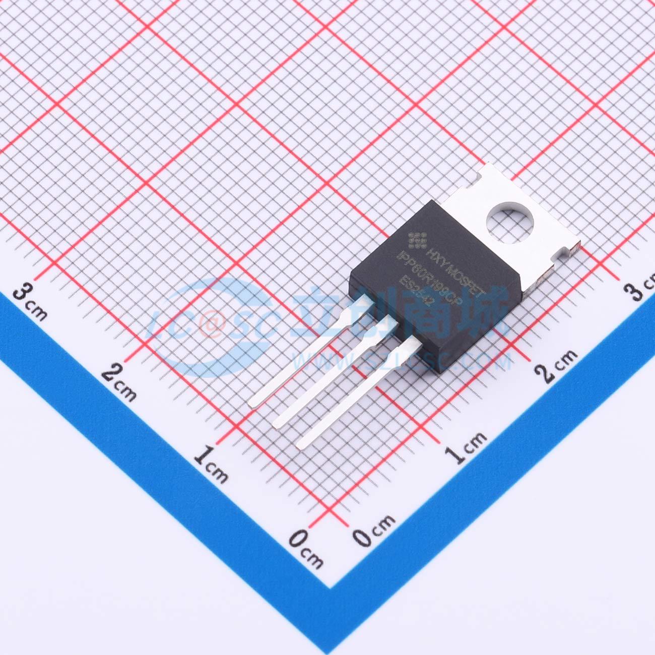 MOSFET SiC IPP60R199CPXKSA1-HXY HXY MOSFET TO-220C 800V - Techcore Việt Nam
