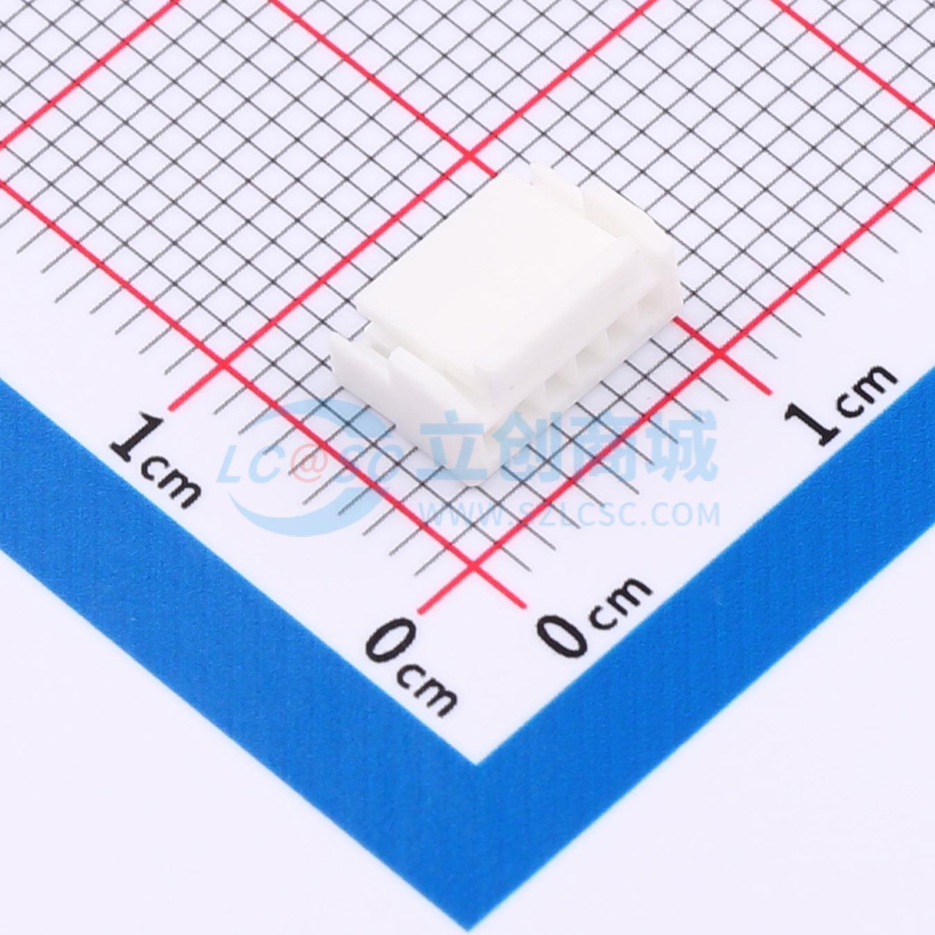 Linh kiện điện tử GHR-06V-S JST - Techcore Việt Nam