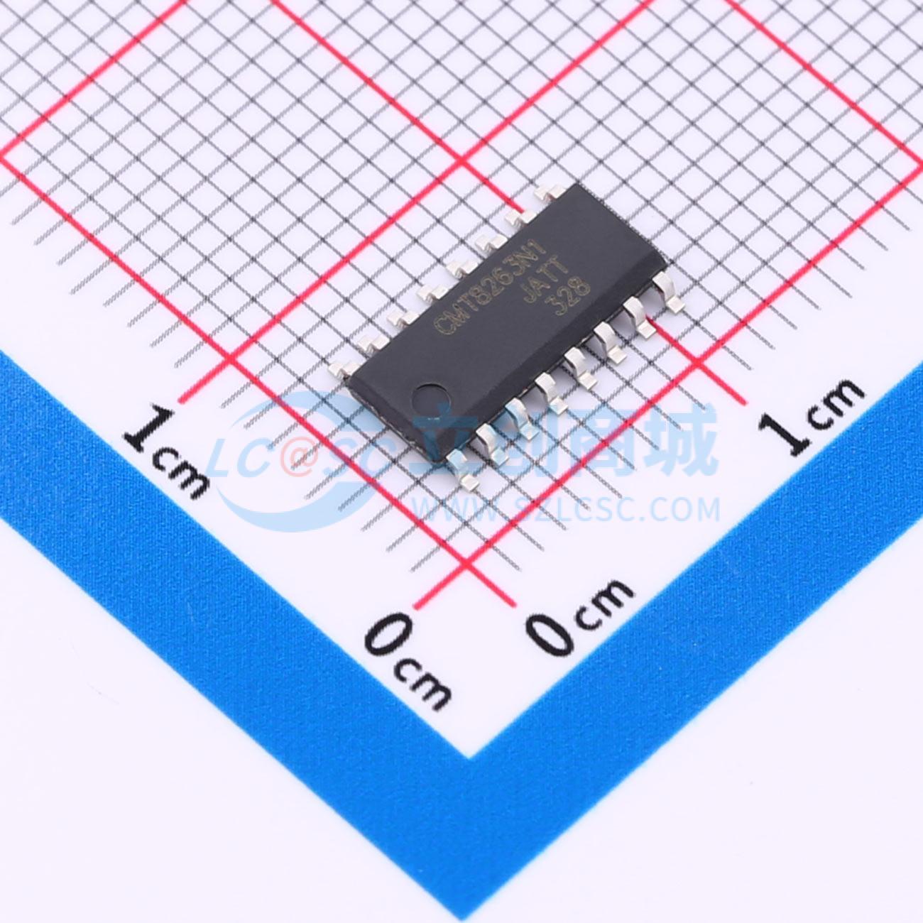 IC Cách Ly Số CMT8263N1 HOPERF SOIC-16-NB 150Mbps 3 Kênh - Techcore Việt Nam